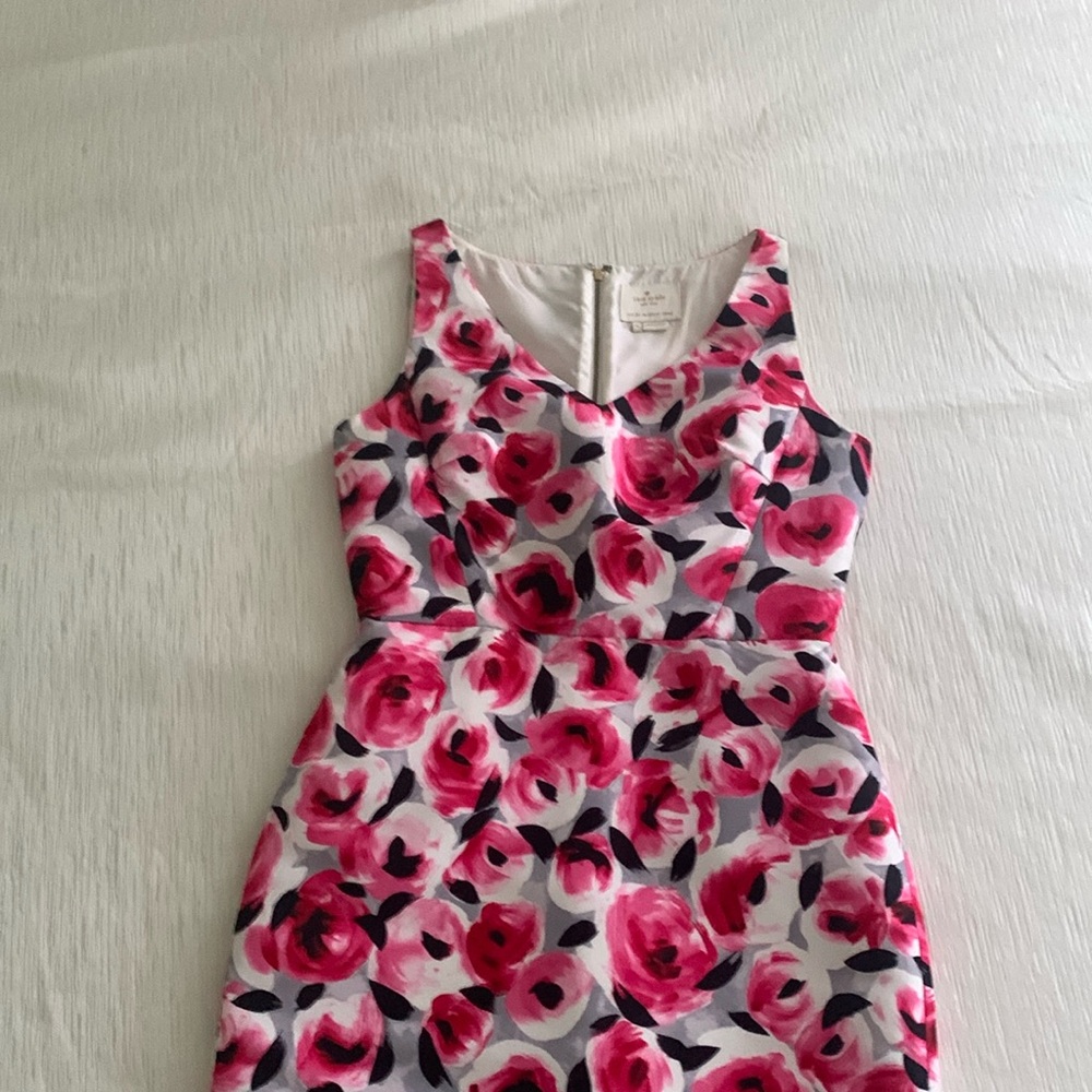 Kate Spade Rosebud Sheath Dress